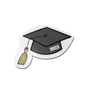 Graduation Cap Sticker - College of Science